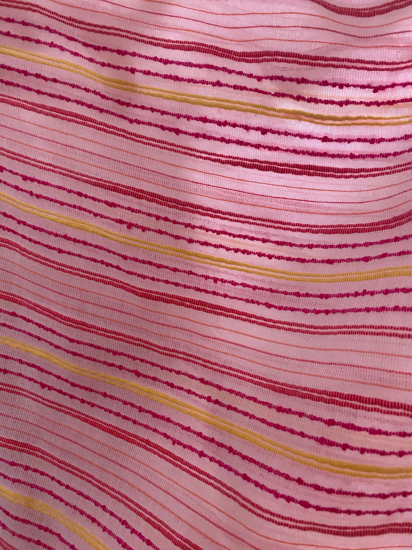 Michelle Pink & Yellow Stripe
