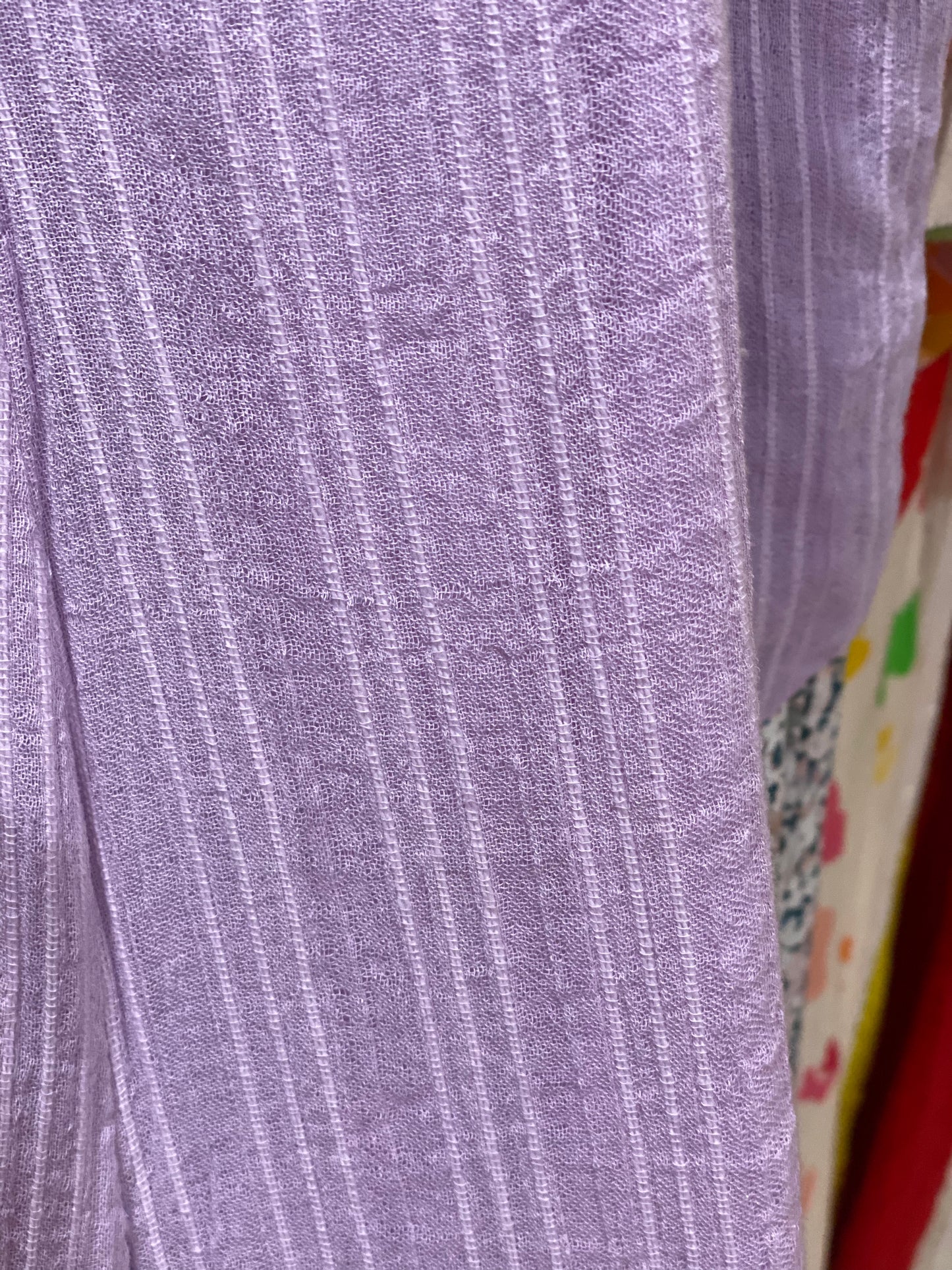 Lola Lavender Gauze