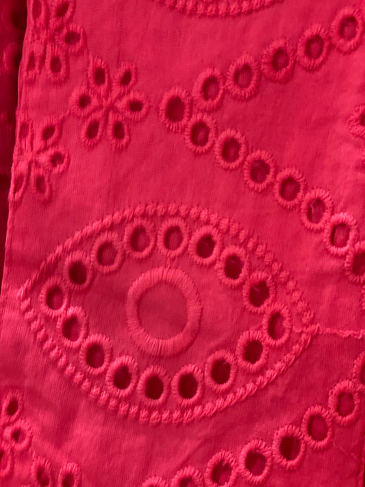 Michelle Coral Eyelet