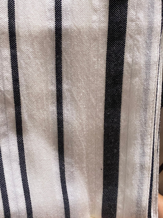 Jean navy/ white stripe