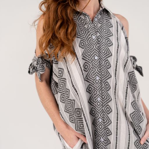 Ellie Long Black Tribal